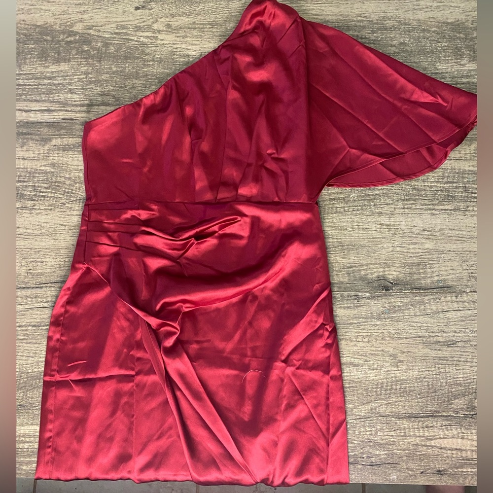 Off the shoulder dress